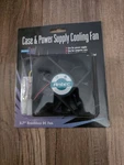 Antec Case & Power Supply 3.7" Cooling Fan 92MM X 25MM 12VDC. Fixed Price $14.99.