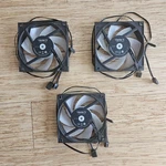 3X Ekwb Vardar S 120ER D-rgb Fan 4PIN Pwm 3PIN. Fixed Price $49.99.