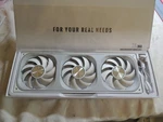 Jonsbo ZA-360W Pc Case FAN,ALL(3)-IN-ONE,SINGLE Frame Unit 120MM Argb,pwm, Silen. Fixed Price $33.90.