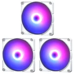 Phanteks SK140 White Drgb Pwm Fan - 140MM Triple Pack. Fixed Price $53.34.