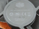 Cooler Master DF1202512RFLN Cooling Fan. Fixed Price $13.99.