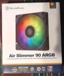 Silverstone Technology Air Slimmer 90 Argb Enhanced Performance 92MM Fan. Fixed Price $28.49.