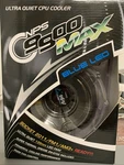 Zalman Cnps 9900 Max Cpu Cooler Blue.. Fixed Price $45.00.