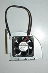 Jaro AD0412MB-G70 Adda 1.5" X 7/16" Fan 0.08A 12V Dc 2PIN From Gm Delco Radio. Fixed Price $5.00.