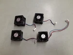 (4) Delta FFB0412SHN-A 12V 0.6A Inverter Cooling Fan. Fixed Price $32.91.