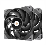 Thermaltake Toughfan 14 Black Pwm 500 2000RPM-CONTROLLED High Static Pressure.... Fixed Price $42.76.