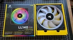 Corsair LL140 Rgb 140MM. Fixed Price $20.00.