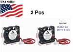 2PCS Gdstime 2CM 25MM X 7MM 2507 Dc 5V 2PIN Brushless Cooler Cooling Fan. Fixed Price $8.49.