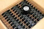 Certified Performance Top Brand Nmb 92X92X25MM Ac 115V Metal Fan 20CFM. Fixed Price $13.50.