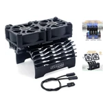 Surpass Hobby 30MM Car Cooling Fan 27000 Rpm Dual Heatsink For 40-42MM Motors. Fixed Price $33.24.