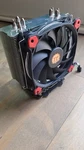 Thermaltake Riing Silent 12 Red, 159MM, 150W Tdp, Copper/aluminum Cpu Cooler. Fixed Price $39.99.