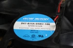 Globe Motors D47-B15A-04W2-100, 12VDC 0.52A. Fixed Price $10.95.
