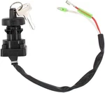 Ignition Switch W/keys For Kawasaki Bayou 220 250 300 400 Klf Lakota Black. Fixed Price $14.41.