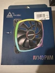 Montech AX140 Argb 140MM Hydro Dynamic Bearing Case Fan - Black. Fixed Price $16.99.