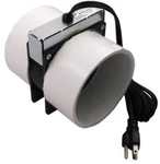 Tjernlund PVC4 Radon Mitigation Fan Model Exhaust With 6-FT. Power Cord,. Fixed Price $109.61.