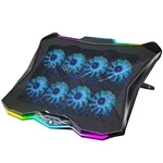 Aicheson Gaming Laptop Cooling Pad With 8 Fans, Rgb Computer Stand For 15.6-1.... Fixed Price $34.99.