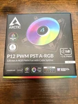 Arctic P12 Pro Pst A-rgb Fan 120 Mm Pwm Pc Case Silent. Fixed Price $19.99.