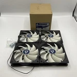 Arctic F12 X4 Fans 120 Mm Value Pack Standard Case Low Noise Quiet Motor. Fixed Price $25.00.