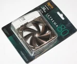 Silenx Ixtrema Pro Silent Fan IPX-54-14T W/heat Sensor, 80MM 14DBA 32CFM. Fixed Price $25.00.