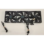 Apevia 120MM 3PIN Black Case Fan - Pack Tested. Fixed Price $19.95.