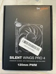 Be Quiet! Silent Wings Pro 4 120MM Pwm, Brand New. Fixed Price $34.99.