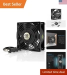 Axial 1238, Muffin Fan, 115V 120V Ac 120MM 38MM High Speed, For Diy Cooling.... Fixed Price $39.99.