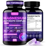 Magnesium Glycinate Complex 1150MG - Gentle On Stomach 120 Count (pack Of 1). Fixed Price $16.30.