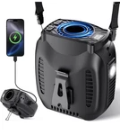 10400MAH Portable Waist Fan Rechargeable, 16000RPM 5-SPEEDS Strong Airflow. Fixed Price $14.98.