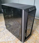 Clx Gaming Desktop Computer Case Mid Tower (w/ Fans + Led). Fixed Price $54.99.