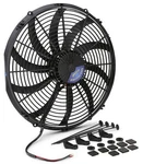 Proform 67037 Universal 16 In. Brushless Electric Cooling Fan Kit S-blade. Fixed Price $199.95.
