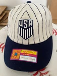 Soccer National One Team World Cup Est 1913 Fan Ink Usa Hat Cap Usmnt. Fixed Price $26.98.