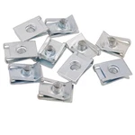 30 X You.s Steckmutter Metal Clamp Plate Nut M6 Cooling Fan For Bmw 3ER/4 /5ER. Fixed Price $28.17.