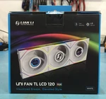 New - Lian Uni Fan Tl Lcd 120MM Rgb 3 Pack Box White. Fixed Price $130.00.