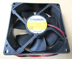 New Sunon KDE1209PTB1 12VDC 2.9WATTS 3 X 1" Cooling Fan Pin. Fixed Price $13.50.