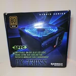 Raidmax Hybrid Series 730W Power Supply RX-730SS Blue Led Fan Nib. Fixed Price $46.99.