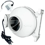 Dryer Vent Booster Fan Kit 4" Inline Exhaust Ultra-quiet Anti-clog 110V. Fixed Price $199.99.
