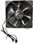 Two Fans Fractal Design Dynamic GP-12 Pc High Airflow 1200RPM 120X25MM. Fixed Price $25.00.