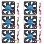 6PCS 5010 Cooling Fan Dc 12V 50MMX50MMX10MM Quiet Brushless For 3.... Fixed Price $15.47.