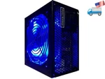 New High Power 550-WATT Quiet Led Fan Desktop Pc Graphic Card Upgrade Supply. Fixed Price $63.00.