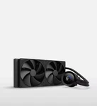 Nzxt Kraken Plus 280MM Cpu Liquid Cooler RL-KN280-B2 Lcd 2X140MM Fans. Fixed Price $55.00.