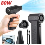Mini Portable Blower Fan 130000RPM Electric Dry Home Air Cooling. Fixed Price $22.16.