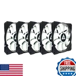 Apevia 512S-WB 120MM 4PIN Molex 3PIN Motherboard Black/white Case Fan 5-PK. Fixed Price $25.55.