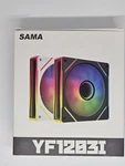Sama Case Fans YF1203I Black Pwm Argb 120MM 4PIN 5V Low Noise. Fixed Price $9.99.