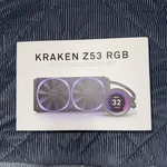 Nzxt Kraken 240MM Aio Cpu Liquid Cooler RL-KRZ53-01. Fixed Price $119.99.