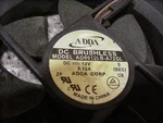 Adda Model AD0912LB-A72GL 12VDC 3 Wire Fan. Fixed Price $9.95.
