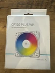 Deepcool CF120 Plus Wh 3 X Duo - Ring Addressable Rgb Fan. Fixed Price $22.99.