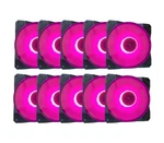 Cosmos 120MM Pink Led Ultra Silent Case Fan 10 Pk X 25MM 1350 Rp. Fixed Price $48.33.