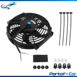 10 Inch 12V Electric Cooling Fan Thermo + Mounting Kits Universal New. Fixed Price $23.35.