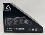 Arctic Liquid Freezer Iii Pro 420 Black Pc Water Cooler Aio Computer Cooling. Fixed Price $95.00.