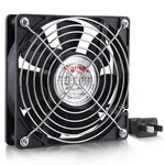 Wathai Ec 120MM 25MM Ball Diy Cooling Ventilation Exhaust Fan 110V. Fixed Price $35.56.
